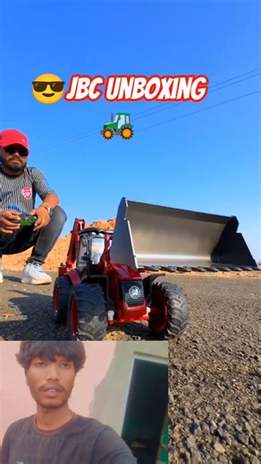 😱😎Rc Jcb unboxing #ytshorts #newsong #ajmodelmaker #jbc ✅😱 #shorts 🥰