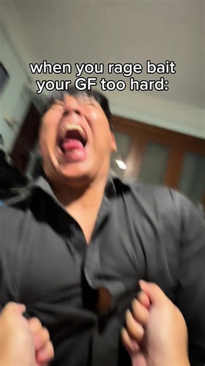 Scared Expression: He Farted!