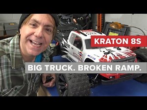 Upgrading and Bashing my Arrma Kraton 8s
