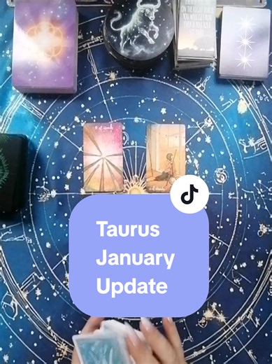 Taurus January Update: Coin Guidance & Cosmic Insights
