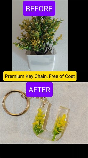 DIY Resin Keychain Tutorial ❤️ | Luxury Alphabet Keychain Design
