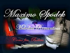 LOS MEJORES 20 BOLEROS Y BALADAS ROMANTICOS EN PIANO Y ARREGLO INSTRUMENTAL