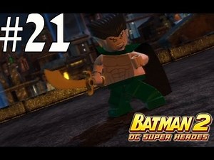 Lego Batman 2 - Unlocking Scarecrow, Harley Quinn, Ra's Al Ghul, Alfred & more!