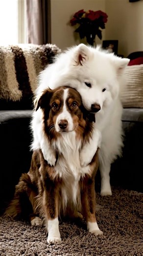 This Dog Gave the Sweetest Hug 🐶❤️