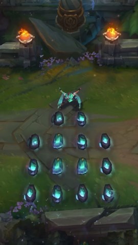 League of Legends on Instagram: "Test the limits of the crystal's strength  Crystalis Motus Taliyah is now available on PBE!"