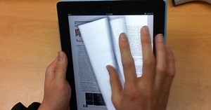 New e-book system promises a more paper-like reading experience