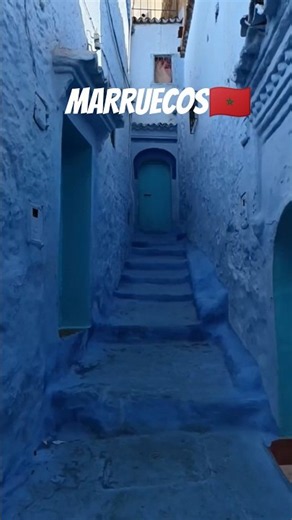 The blue city of Morocco, Chefchaouen #morocco #travel #moroccotourism
