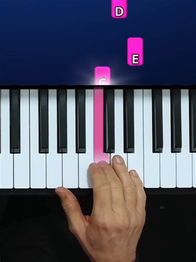 How to IMPRESS anyone with just 2 notes? #aupianofr #pianotutorial #piano #pianocover #pianomusic #easypiano #impress #interstellar #howtoimpress