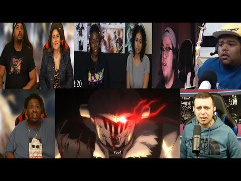 GOBLIN SLAYER EPISODE 7 REACTION MASHUP!!