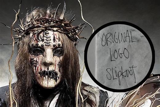 See the Original Slipknot Logo Drawn by Joey Jordison