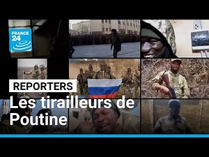 Les tirailleurs de Poutine : enquête sur ces Africains dans les rangs de l’armée russe en Ukraine
