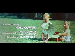 The Grass Is Greener (1960) Opening Titles