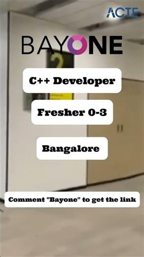 ACTE Technologies | Job Oriented Training With Placements in Bangalore