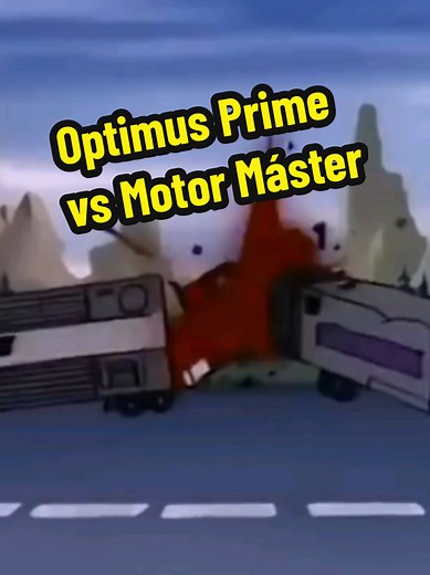 La pelea Épica entre Optimus Prime y Motor Máster 🗣️🔥 Transformers G1 momentos graciosos xD #transformers #transformersg1 #autobots #optimusprime #soundwave #megatron #transformersprime #Meme #momentosgraciosos #funny #comedia #humor #motormaster