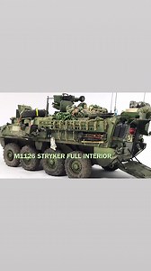 4.3K views · 300 reactions | Stryker M1126 full interior. | David Chou model works 芭樂模型誌 | Facebook