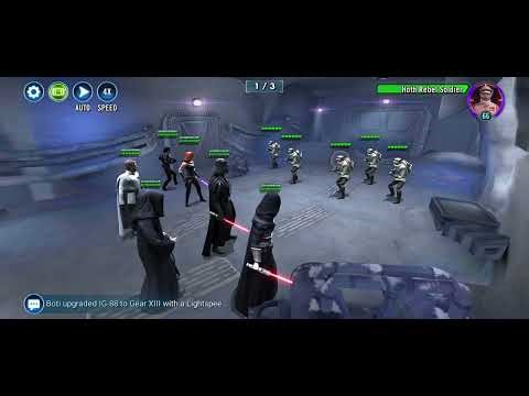 "Defeat 50 Rebel Fighters with an imperial security bureau unit in your squad"