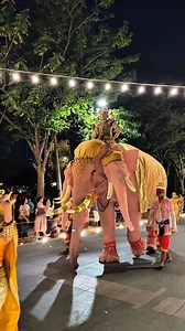 129K views · 8.8K reactions | The parade of Ayutthaya Khon Festival...