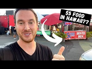 TOP 5 WAIKIKI BUDGET CHEAP EATS