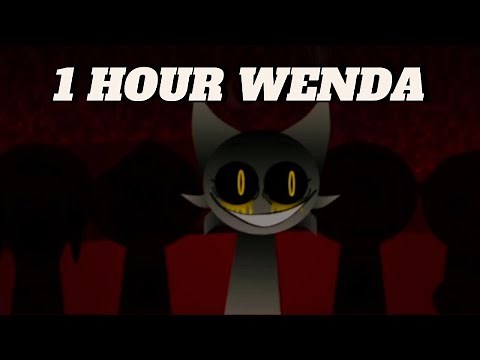 Sprunki Wenda.exe Bonus Msi Phase 2 Sound 1 hour | Horror Mod Full Video