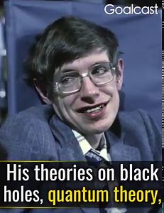 3.8K views · 35 reactions | "However difficult life may seem, there is always something you can do, and succeed at. It matters that you don't just give up." - Stephen Hawking #TimesJobs #Career #Jobs #Success #Leadership Video Credits: Goalcast | TimesJobs | Facebook