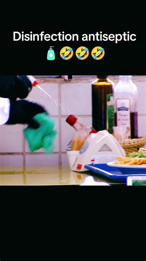Funny Disinfection Antiseptic Prank Video