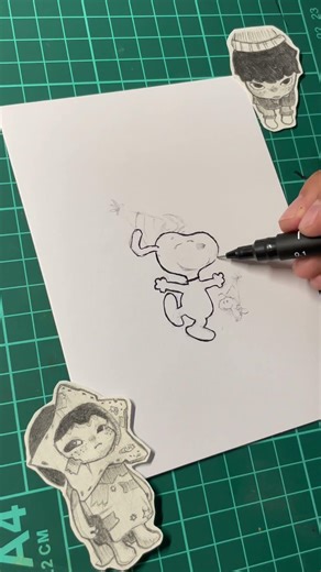 snoopy birthday card #birthdaycard #birthday #inspo #cute #snoopy #art #ideas