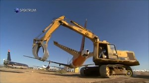 【纪录片】波音747飞机是如何被拆解回收的