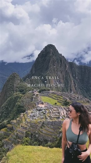 Machu Picchu Experts | Cusco & Peru Tours on Instagram: "Explore the incredible Inca Trail!❤️ Walking on the stone paths of the Inca Trail in Peru is like stepping into a living history book. Get ready for breathtaking views, mystical ruins, and interesting history of the ancient civilization. Click the link in our bio to learn more about our Inca Trail tours! : @simplycher"