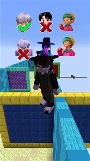 Kpop demon Wall Test😱 P.18 #roblox #minecraft