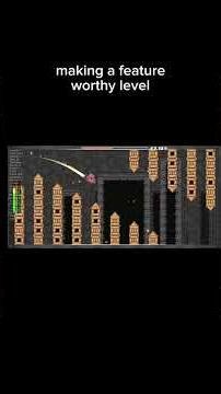 Making A Feature Worthy Level Part 1 #geometrydash #geometry_dash #Gd #Gdlevel