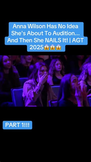 Anna Wilson's Emotional Audition on America's Got Talent