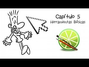 Curso Easy Paint Tool Sai Capítulo 5 - HERRAMIENTAS BÁSICAS