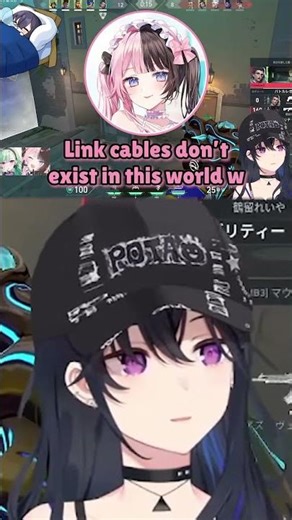 Uruha: “I Didn’t Have Friends to Use Link Cable With…” #一ノ瀬うるは #vspo #vspoclip #ぶいすぽっ #ぶいすぽ切り抜き