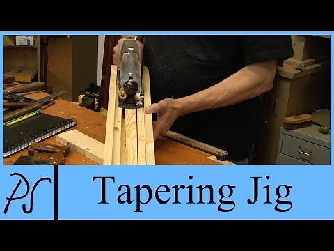 Making a Tapering Jig | Paul Sellers