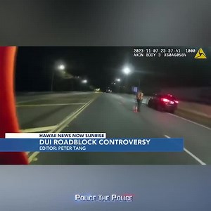 Cop Caught On Camera Arresting 100% Sober Man For DUI