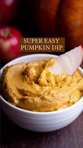 SUPER EASY PUMPKIN DIP