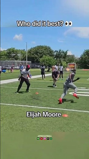 These NFL WR's showed out ⭐ (via @appreciateball/TT)