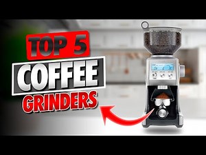 🔥 Top 5 Best COFFEE GRINDERS on Amazon [2025] ✅ [Cheap] For Espresso / French Press / For Drip