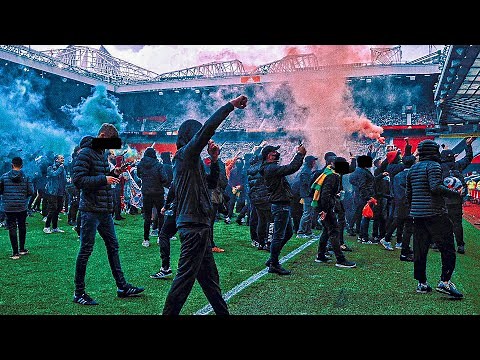Glazers Out Protest: Manchester United Fans Storm Old Trafford Ahead Of Liverpool