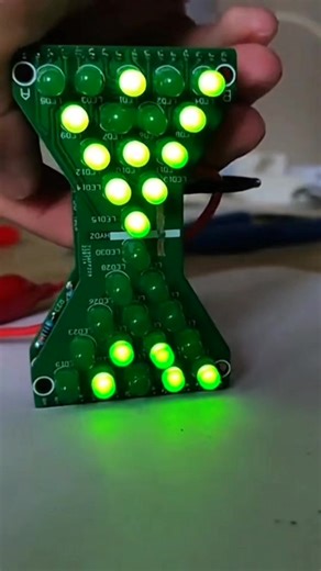 15K views · 105 reactions | Hour Glass Leds Drop Diy Electronics Project Follow for more like this. Like❣️ comments Share Keep Supporting 欄 #stem #invention #hourglass #diyelectronic #diyelectronics #diyelectrical #electronicidea #electronicstudent #electronicstudents #electronicsolvers #electronicsengineering #electronicengineering #digitalelectronics | WA Electronics | Facebook