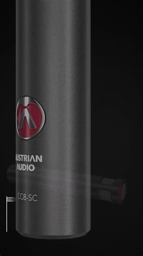 Meet the CC8-SC – Austrian Audio’s new supercardioid small-diaphragm condenser mic. Designed for precision, clarity, and maximum focus, the CC8-SC isolates your sound source, handles extreme dynamics, and delivers crystal-clear recordings from delicate strings to roaring drums. Perfect for studio, stage, and content creation. Why the CC8-SC? • Supercardioid pattern – Focus on what matters. • Ultra-low 13 dB(A) self-noise – Every detail counts. Best in its class. • Handles up to 155 dB SPL – No d