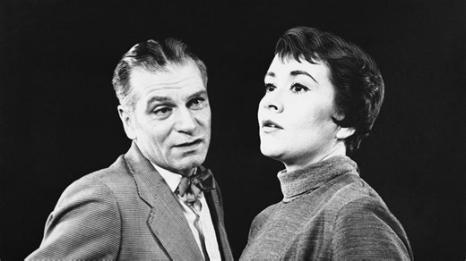 About Dame Joan Plowright's husband Laurence Olivier and when they married