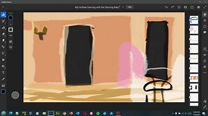 Ally McBeal Dancing with the Dancing Baby