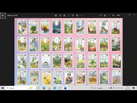 CLASE GRATIS TABLERO LENORMAND