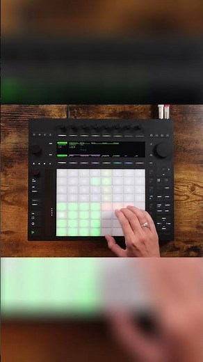 Ableton Push 3 - Push Mute
