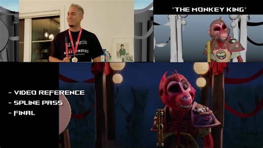 52K views · 773 reactions | How do you get better at acting as an animator❓ You work together with the crew, ask for feedback, setup your camera and act, again and again! It gets better with practice! Source: https://f.mtr.cool/ofhzywkazr #agorastudio #framebyframe #animation #animator #reference #resource #monkeyking #animationprocess | Frame by Frame Animation | Facebook