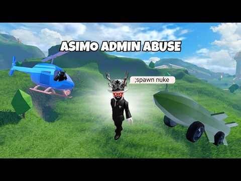 Jailbreak Admin Abuse w/ Asimo3089