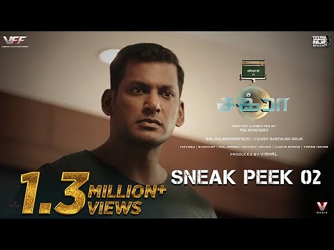 CHAKRA - Tamil Sneak Peek 2 | Vishal | Shraddha Srinath | Yuvan Shankar Raja | VFF