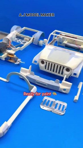 Modelo A.J.: Creaciones únicas en la fabricación de modelos