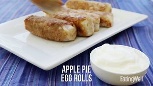 7.8M views · 2K reactions | Apple Pie Egg Rolls Save & print the...